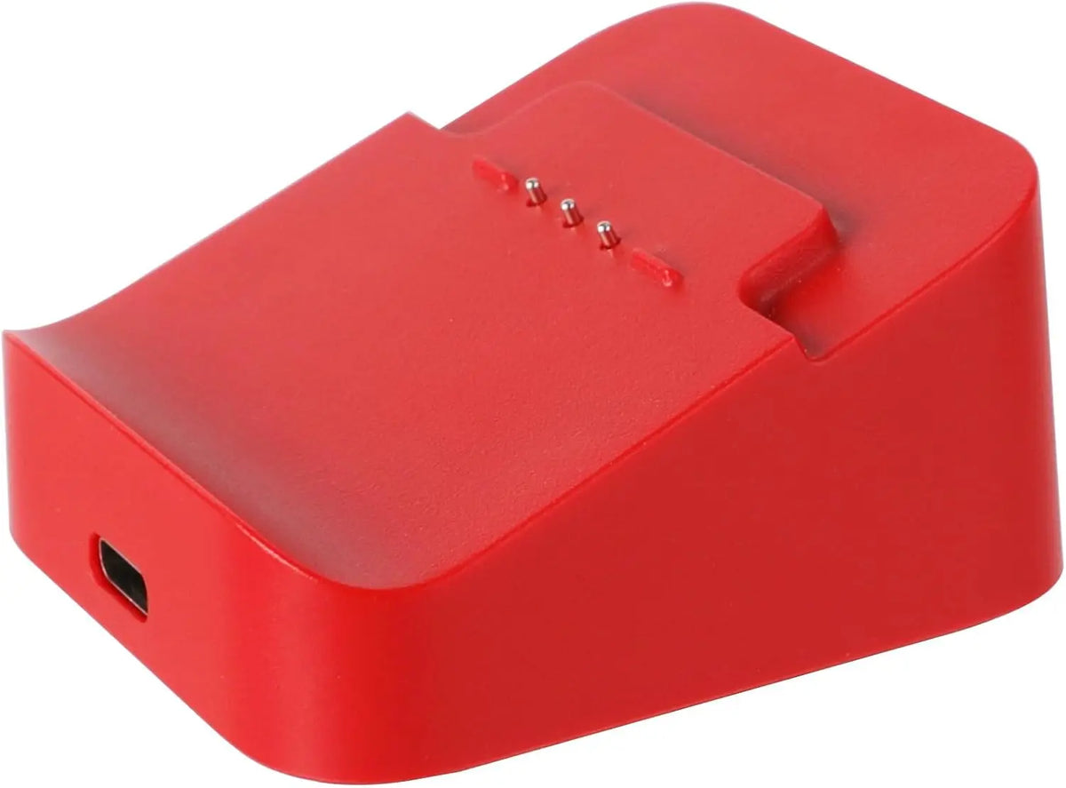 Charging Station Dock for Xbox Elite Wireless Controller Series 2, Core Quake Red
