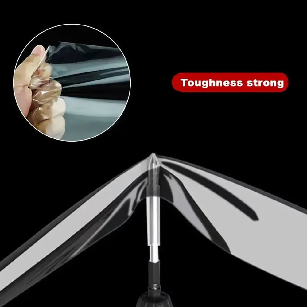 1Roll Bike Frame Protector Transparent Protective Film Riding Decoration 2/3/5/7/10cm Width Bicycle Protection Stickers Quake
