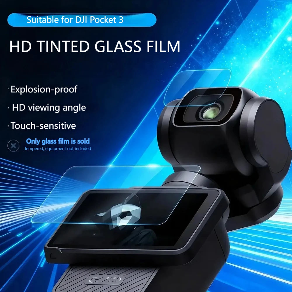 Silicone Gimbal Camera Protective Case Full Protection Portable Screen Protector Anti-Scratch Lens Cover for DJI Osmo Pocket 3 Quake
