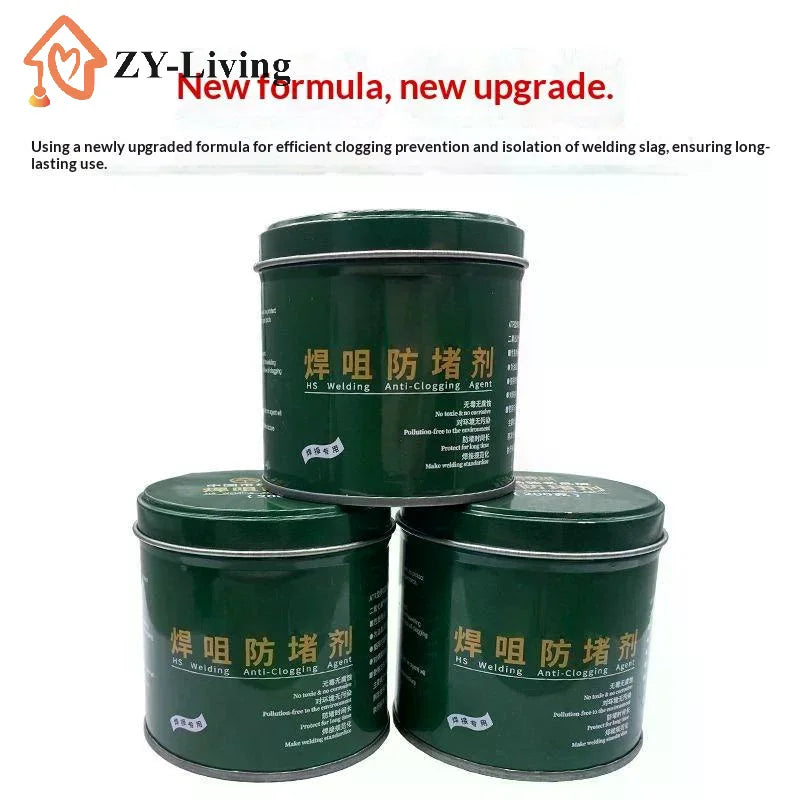 Welding Nozzle Anti Clogging Paste Welding Nozzle Welding Oil Paste Prevents Welding Slag Adhesion And Extends Nozzle Life Quake