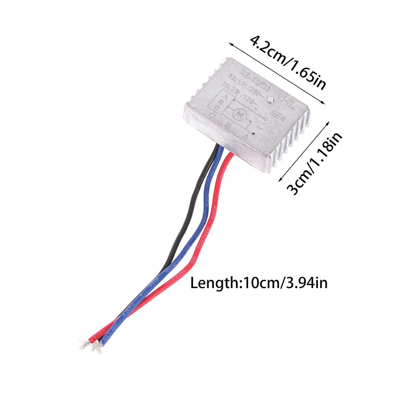 230V To 12-20A Retrofit Module Soft Startup Current Limiter For Power Tools Power 16A Soft Start Current Quake 1Pcs