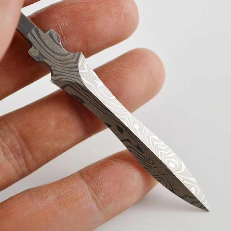 Tea knife m21 tea needle embryo processing customized pu'er tea knife stainless steel tea needle sword embryo Quake
