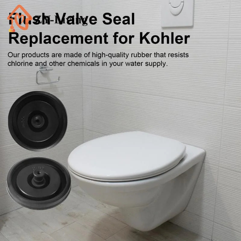 1/2/4Pcs Toilet Fill Valve Seal Toilet Tank Fill Valve Gaskets Replacement Parts For Fluidmaster 200, 400, 747 Quake