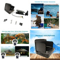 4K Resolution Fishing Camera With 220° Wide Corner Nocturnalvision 6000mAh Power Supply For Marine Exploration K1KF Quake China Mainland