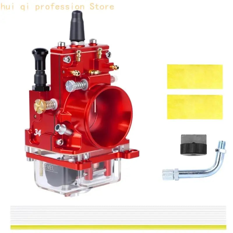 28/30/32/34mm Dirt Bike Carburetor Replacement Part for Trail Service Work H8WE Quake H8WE3TT310890-R-D CN