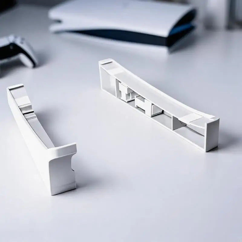 Desktop Consoles Stand ABS Base with Snap-Fit Support Compatible for P5 and P5 for Gaming Room K1KF Quake