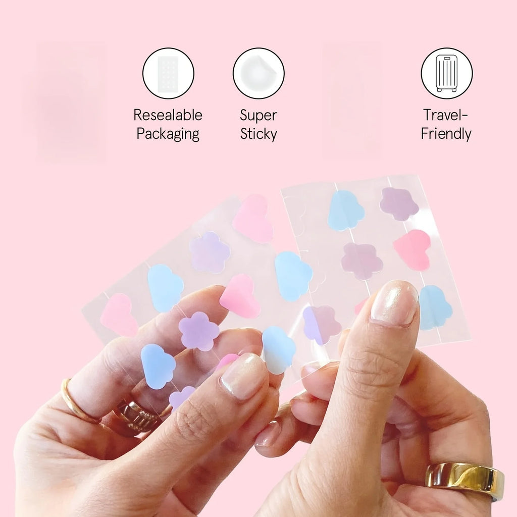 Acne Patches (multiple shapes, 108 counts) Hydrocolloid acne patches, free acne patches, blemishes Patches, acne stickers Quake
