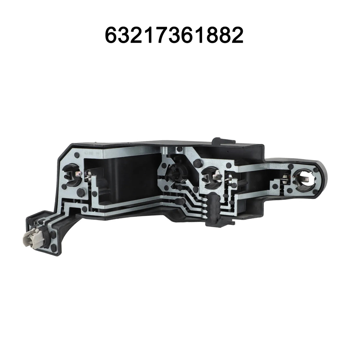 Innovative Design Rear Right Light Socket Assembly Suitable for BMW For E60 LCI Models Production Years 2007 2010 Quake A