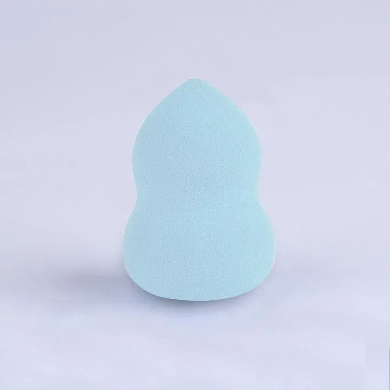 1/4/6 Pcs Make Up Sponge Cosmetic Puff Professional Makeup Sponge Foundation Powder Sponge Makeup Tools Makeup Tools Accessories Quake 1PC blue 1