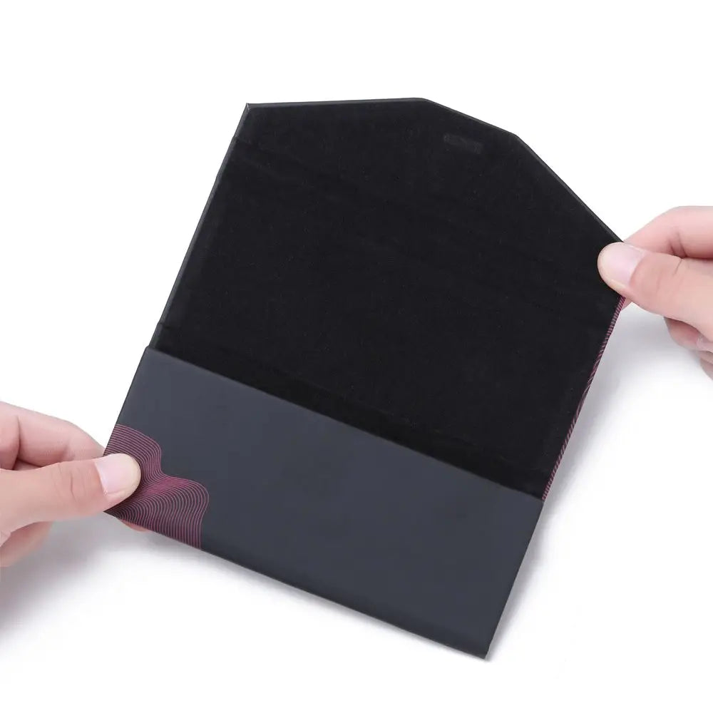 Unisex Folding Black Portable Eyeglasses Case Triangle Glasses Box Sun Glasses Box Eyeglasses Accessories Quake