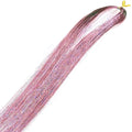120cm Long Straight Wig Hair In Extensions Synthetic Clip In Hair Extensions for Women Halloween Christmas Party Cosplay Quake B