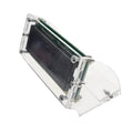 Blue Green Screen 16x2 Character LCD Display Module HD44780 Controller Blue Black Light LCD1602 1602 Module Quake Acrylic Shell