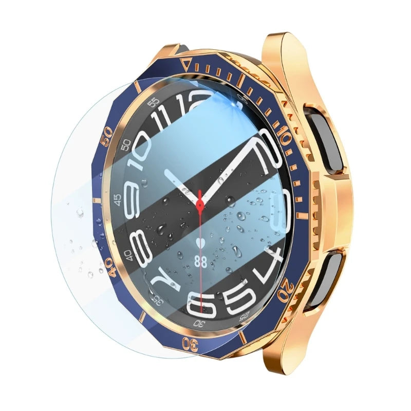 Protector Shell Wristwatch Bezel Cover Housing Anti-scratch Screen Protector K1KF Quake