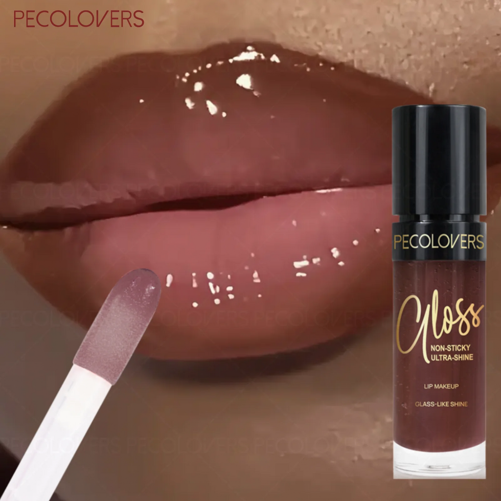 1 Pc Hydrating Highlight Lip Oil Lip Glaze, Silky Moisturizing Lip Gloss Lip Balm, Moisturizing Mirror Gloss, Daily Makeup Quake