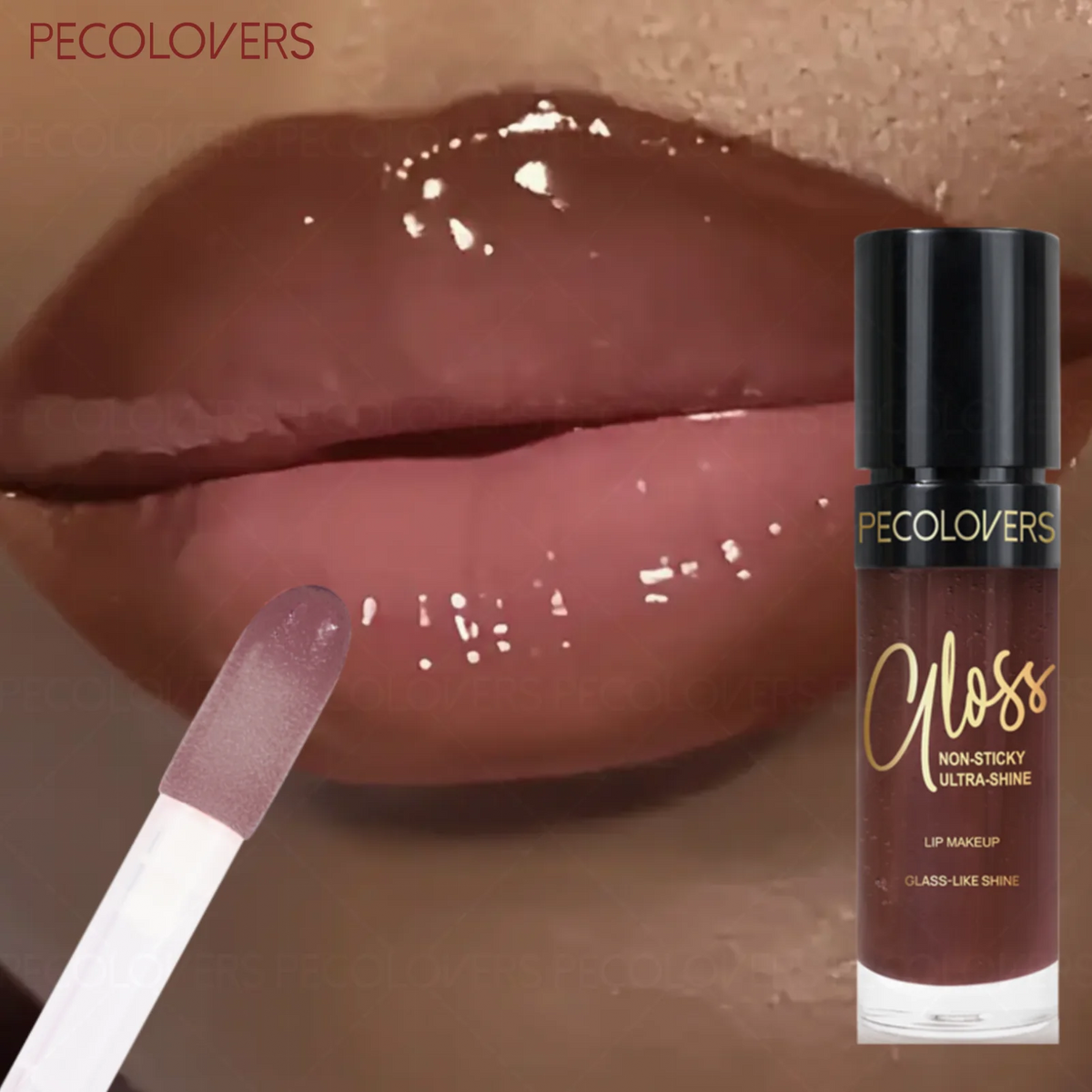 1 Pc Hydrating Highlight Lip Oil Lip Glaze, Silky Moisturizing Lip Gloss Lip Balm, Moisturizing Mirror Gloss, Daily Makeup Quake