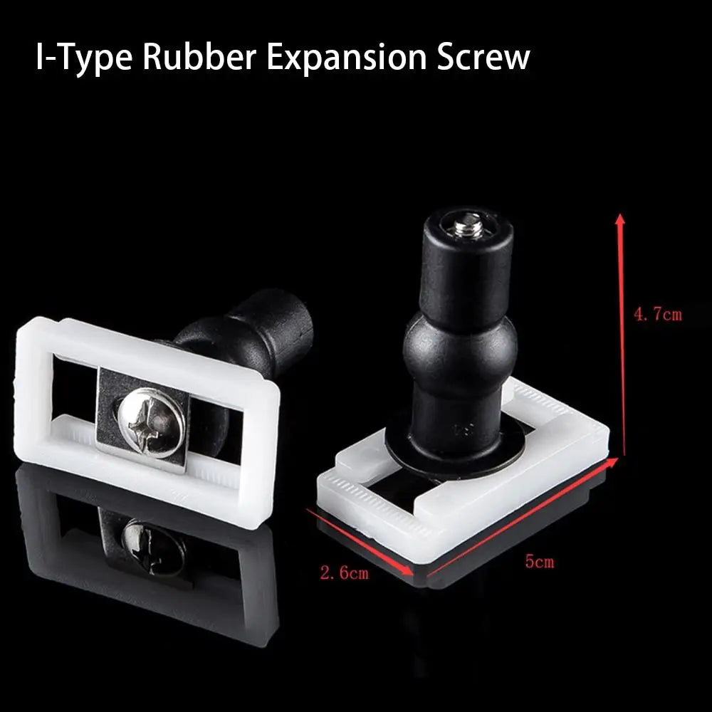1Pair Seat Cover Plate Replacement Toilet Seat Repair Screws Bathroom Accessories Universal Lid Hinge Repair Bolts Seat Fittings Quake 12