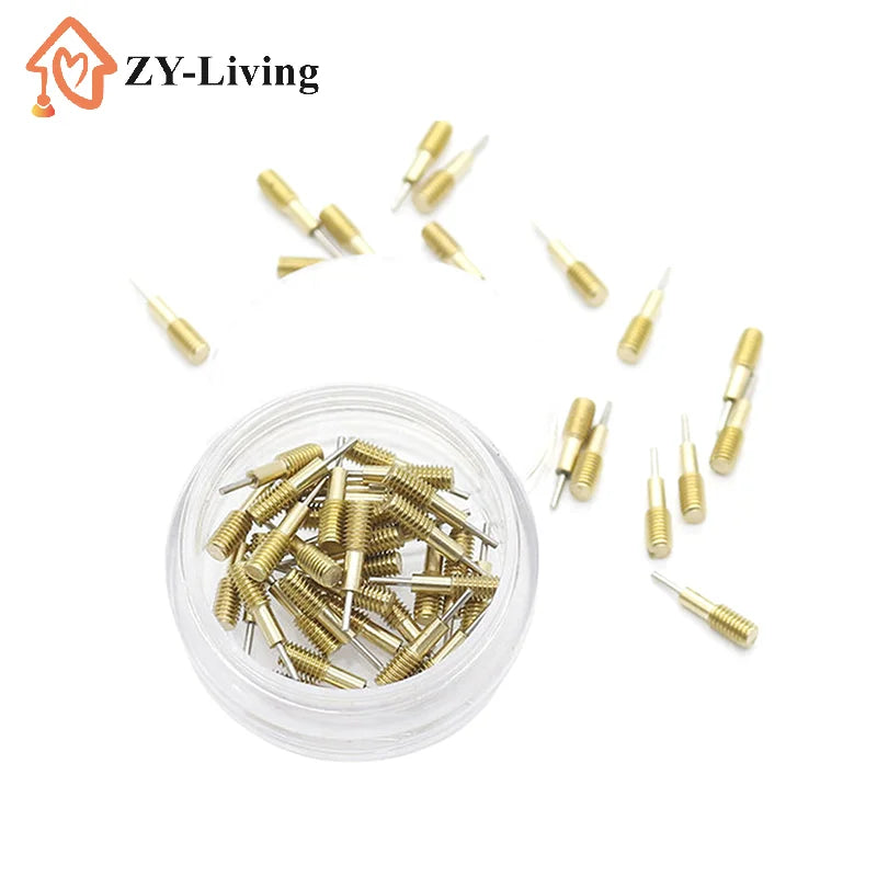 10/50pcs Watch Link Removal Tool Kit Watch Band Tool Chain Link Pin Remover For Watch Strap Adjustment And Watch Repair Quake