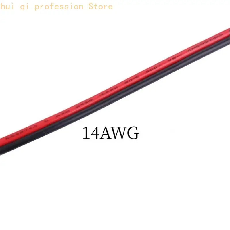 Quick-Disconnect to 5521 Female Power Cable with Molded Ends and Oxygen-Free Copper Cores for Tool-Free Battery and Solar H8WE Quake