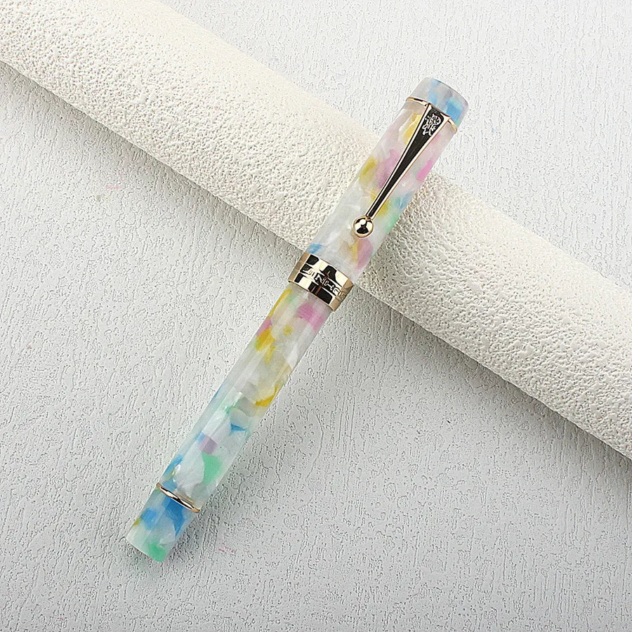 Jinhao Century 100 Elegant Calligraphy Pen - Ergonomic Design, Twist Cap, Fine Nib (M/F/EF) - Ideal for Daily Office Use Quake