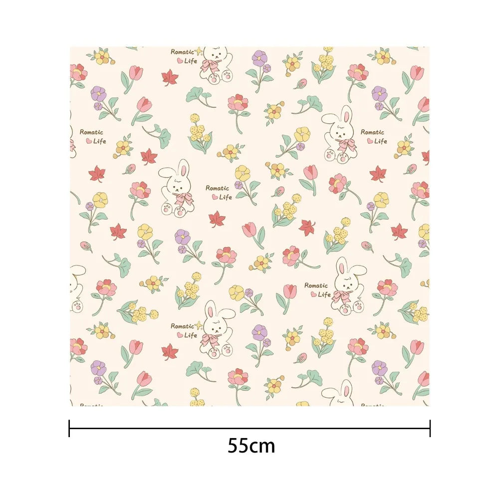 Reusable Folding Cosmetic Bag Wrap Around Pouch Photographic Equipment Accessories Camera Protective Cover 2 Size Quake