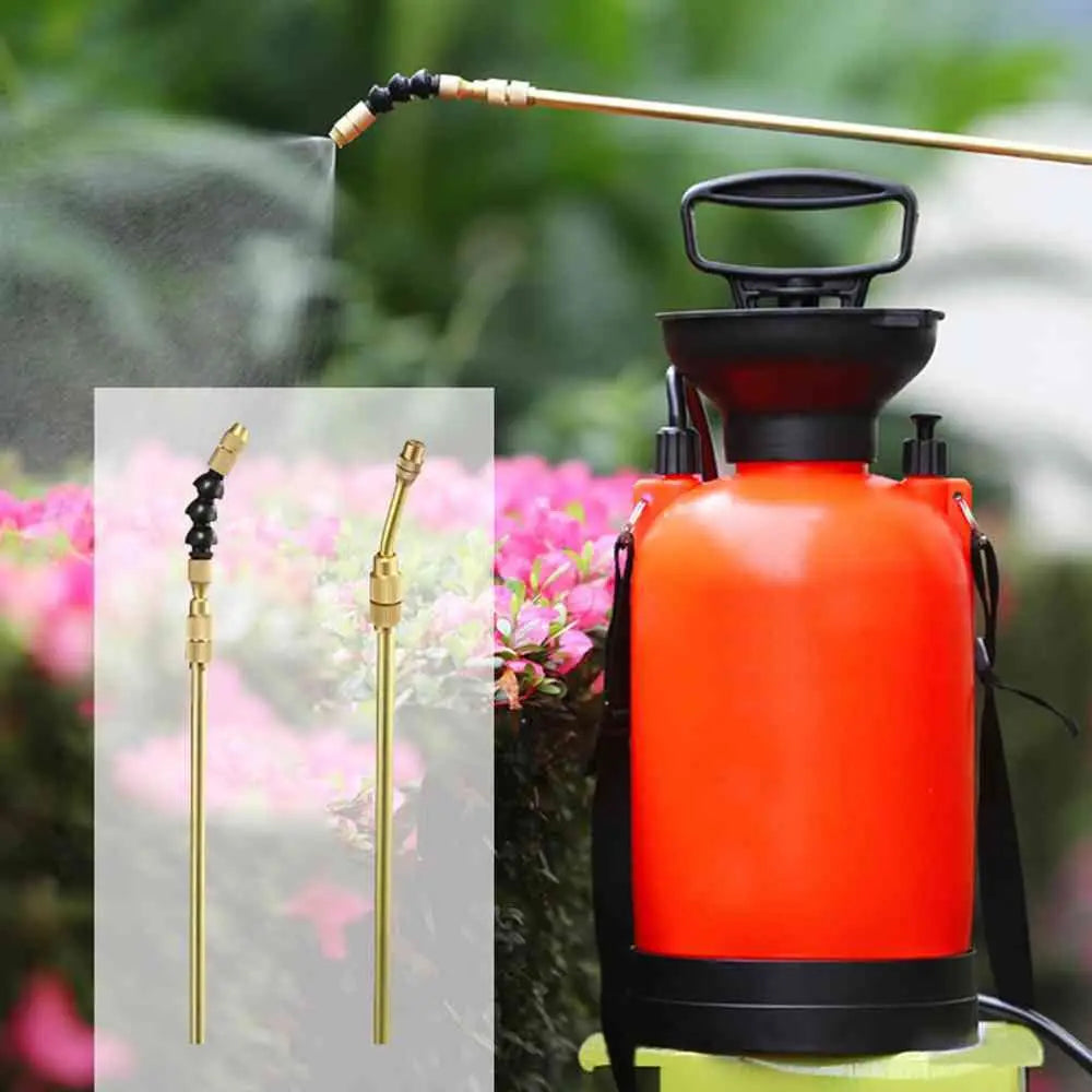 Multifunction Sprayer Tool Watering Kits Sprayer Nozzle Stretchable Telescopic Rod Telescoping Wand Agricultural Sprayer Quake