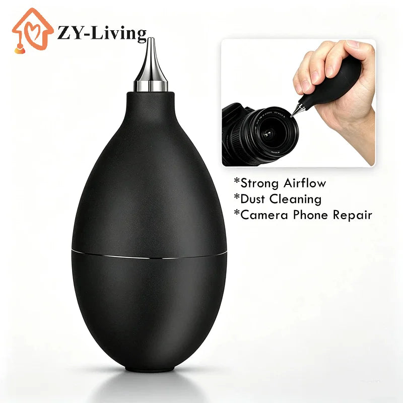 1Pcs Super Strong Mini Air Blower Dust Pump Cleaner for Camera Lens Mobile Phone Tablet Circuit Repair Tool Quake