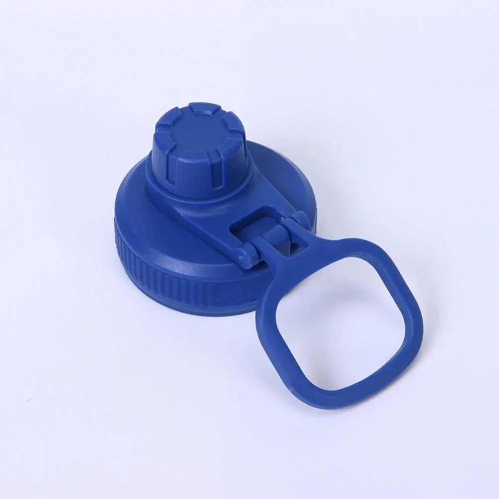 Universal Plastic Bottle Lid Replacement Multicolor Cup Cap Splash Spill Proof Water Bottle Cover Bottle Accessories Quake Blue