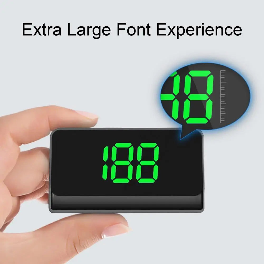 Plug-and-play Speedometer In-car Hud Speedometer with Gps Navigation 10hz Refresh Rate Head-up Display Universal Usb for Cars Quake