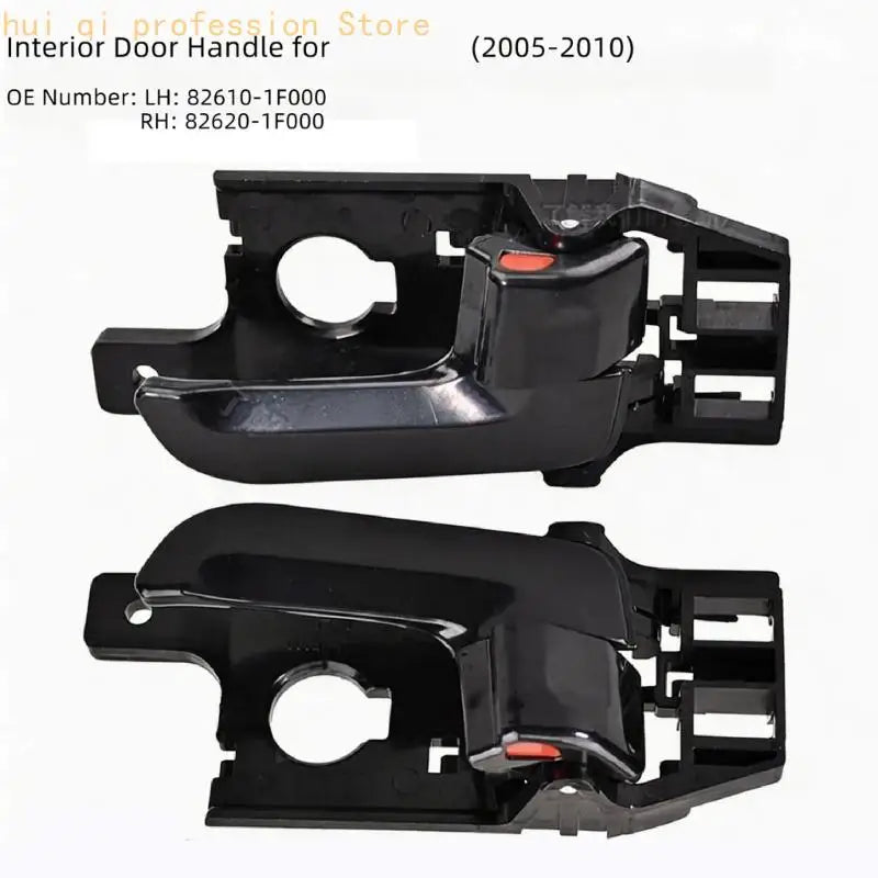 Interior Door Pull Part, Black Cabin Handle Assembly for Repair H8WE Quake