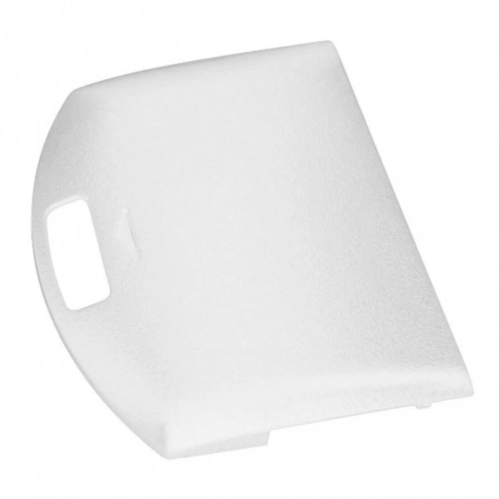 Replaceme Battery Back Door Cover Case for PSP 1000 1001 1002 1003 Fat WHITE Quake WHITE