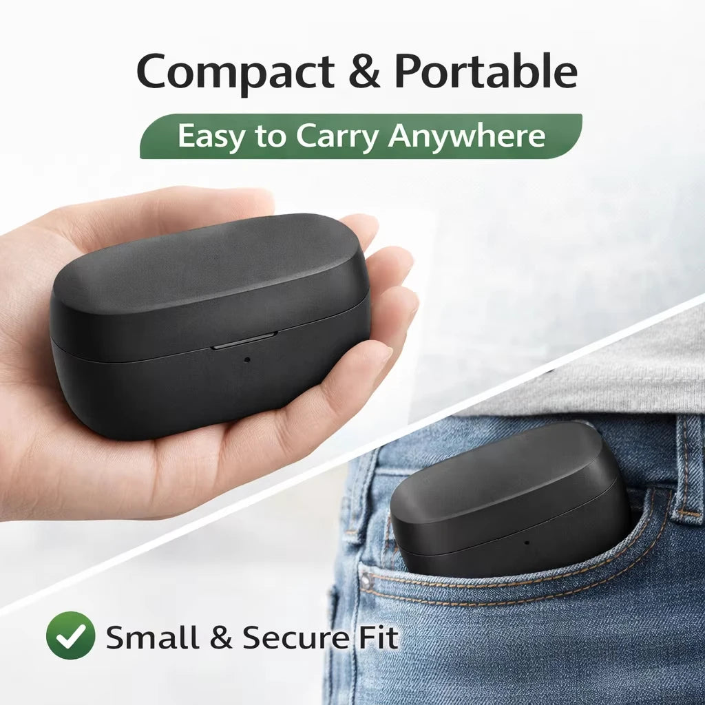 Charging Case Replacement For Jabra Elite 85t Bluetooth Earbuds, Wireless & Type-C Charging, 700mAh Battery Charger Box Quake