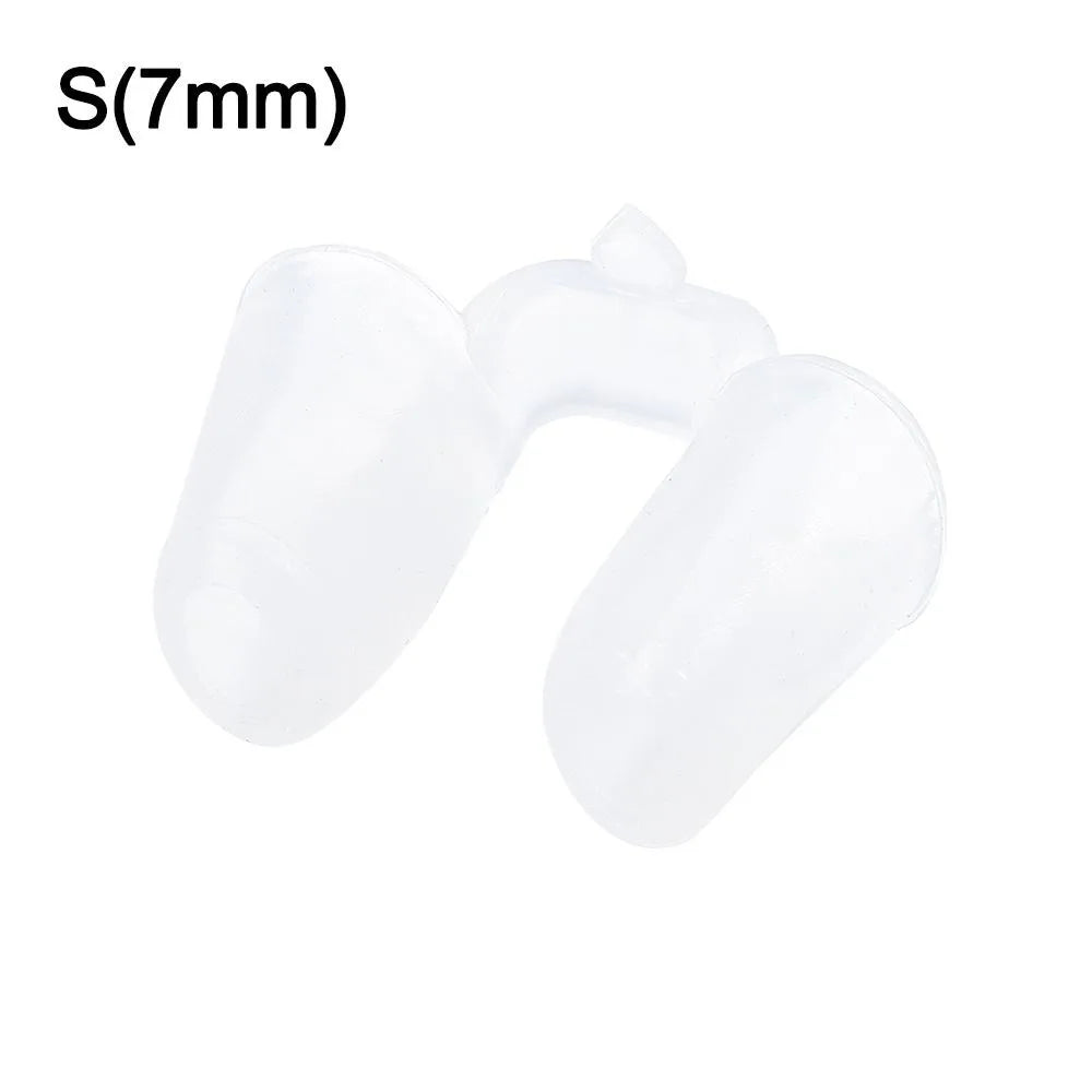 Postoperative Silica Gel Nose Clip Rhinoplasty Clear Nostril Support Shaping Silicone Shaping Adjust Quake S