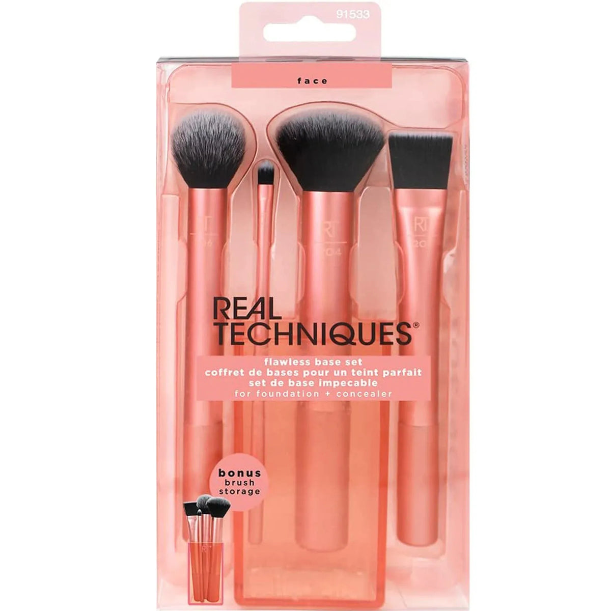 Makeup Brushes Set For Cosmetic Foundation Powder Blush Eyeshadow Kabuki Blending Make Up Brush Beauty Tool Quake
