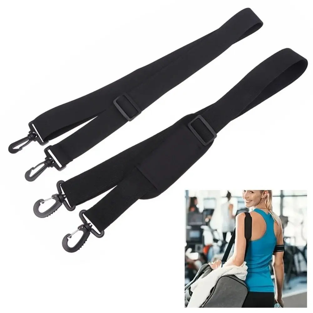 Bag Accessories Adjustable Bag Strap Nylon Black Shoulder Bag Strap Shoulder Strap Pad Shoulder Bag Quake