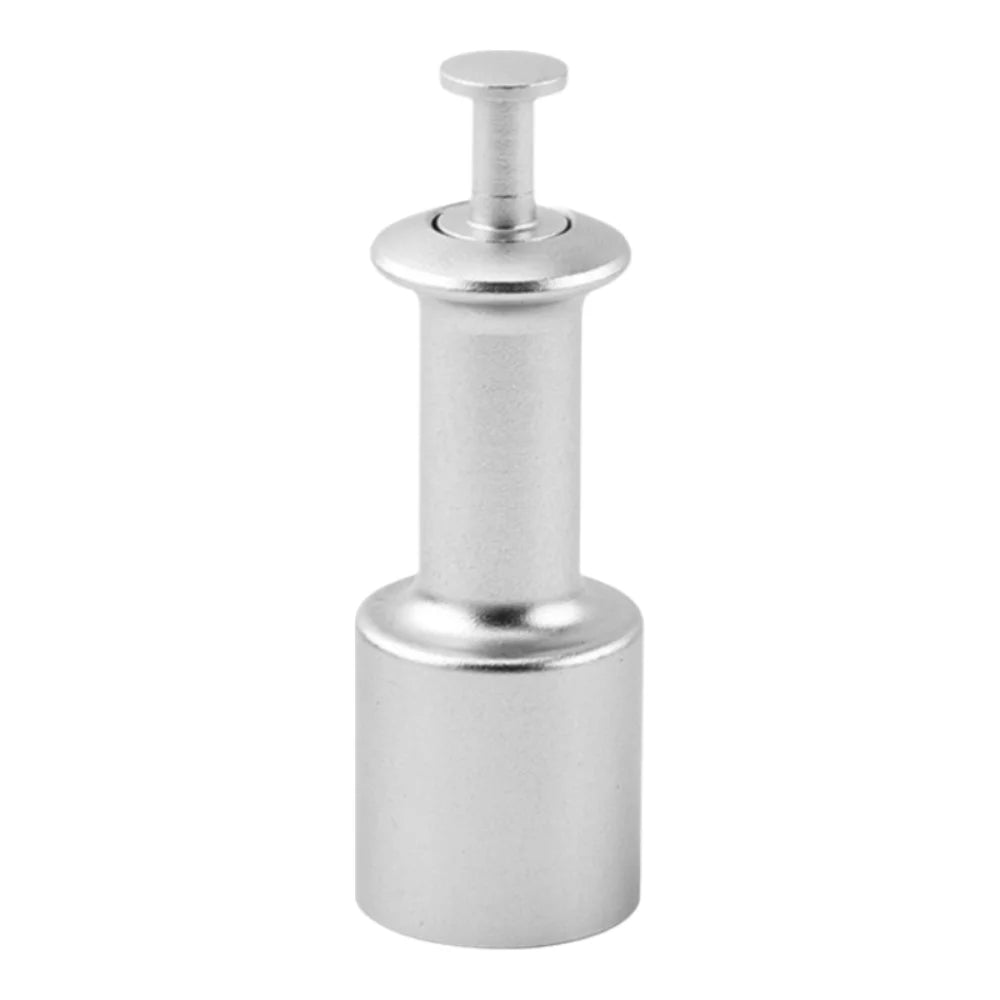 Magnetic Coffee Filter Suction Press Type Powder Free Coffee Puck Screen Suction Coffee Extraction Tool Bar Barista Tool Quake Silver