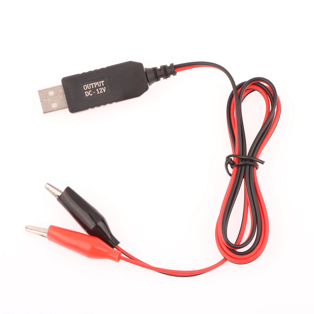 1 Piece Multimeter Microphone Toy's Remote Devices USB 5V To 3V Converter Step Up Voltage Converter Power Cable Quake 12V