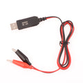 1 Piece Multimeter Microphone Toy's Remote Devices USB 5V To 3V Converter Step Up Voltage Converter Power Cable Quake 12V