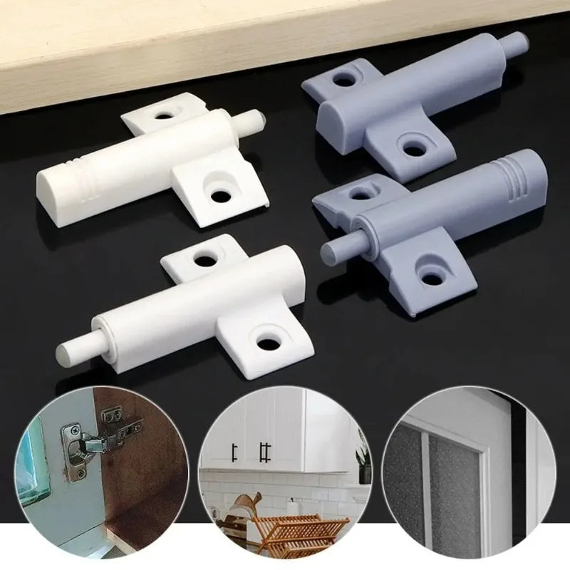 Soft Close Cabinet Door Damper Mute Buffer Bumper for Cupboard Doors Drawers & Windows Wear-resistant Quiet Closing Stopper Quake