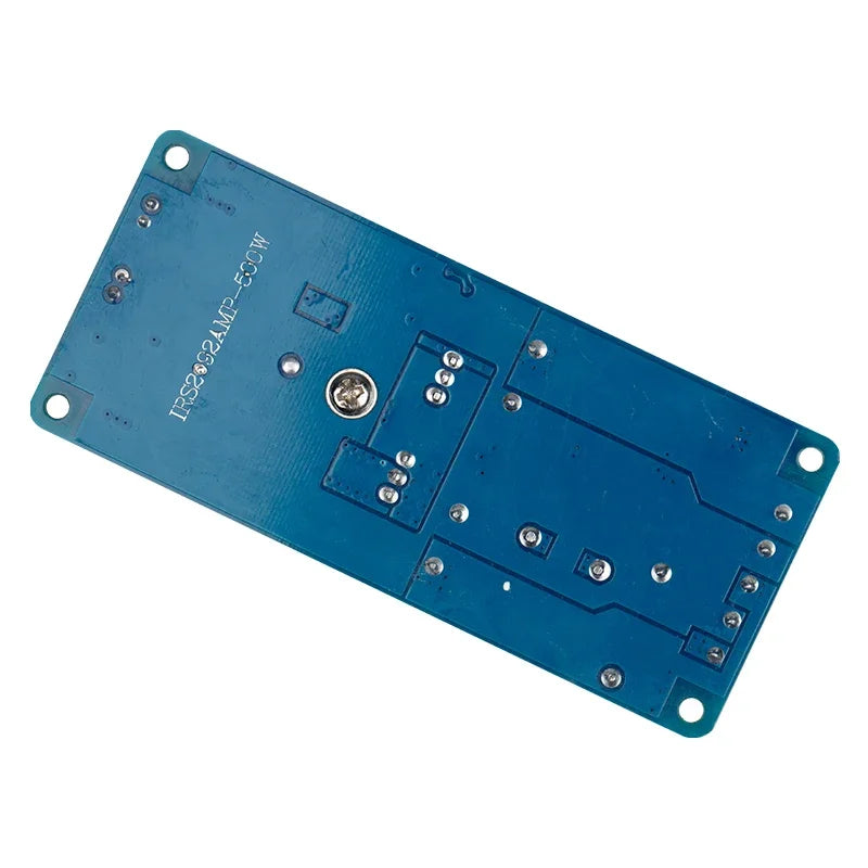 HIFI- Power IRS2092 500W Mono Channel Digital Power Amplifier Board Class-D Stage Power Amplifier Board Quake
