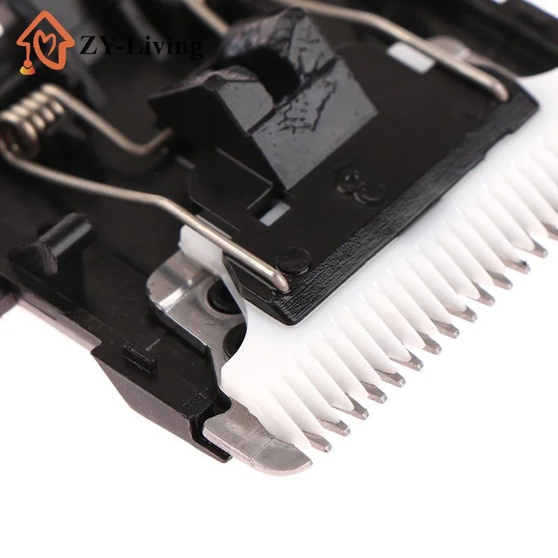 1Pcs Replacement Ceramic Cutter Head Hair Clipper Blades for Enchen Boost, Universal Hair Cutter Accessories Quake