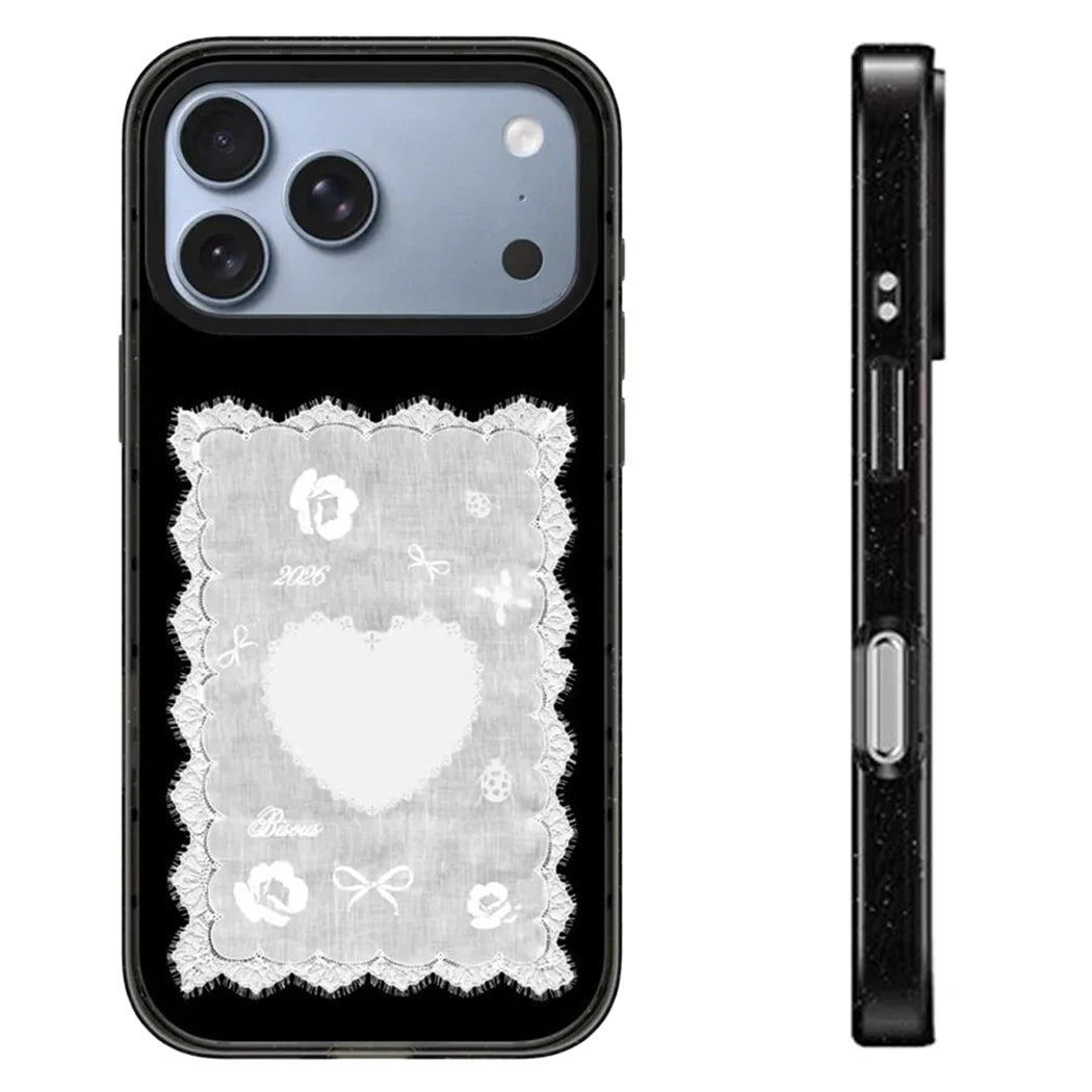 6091716 Impact Black Border Magnetic Case: Compatible with IPhone 18 17 16 15 14 13 Pro Max 18Pro Quake impact (MagSafe) iPhone 13