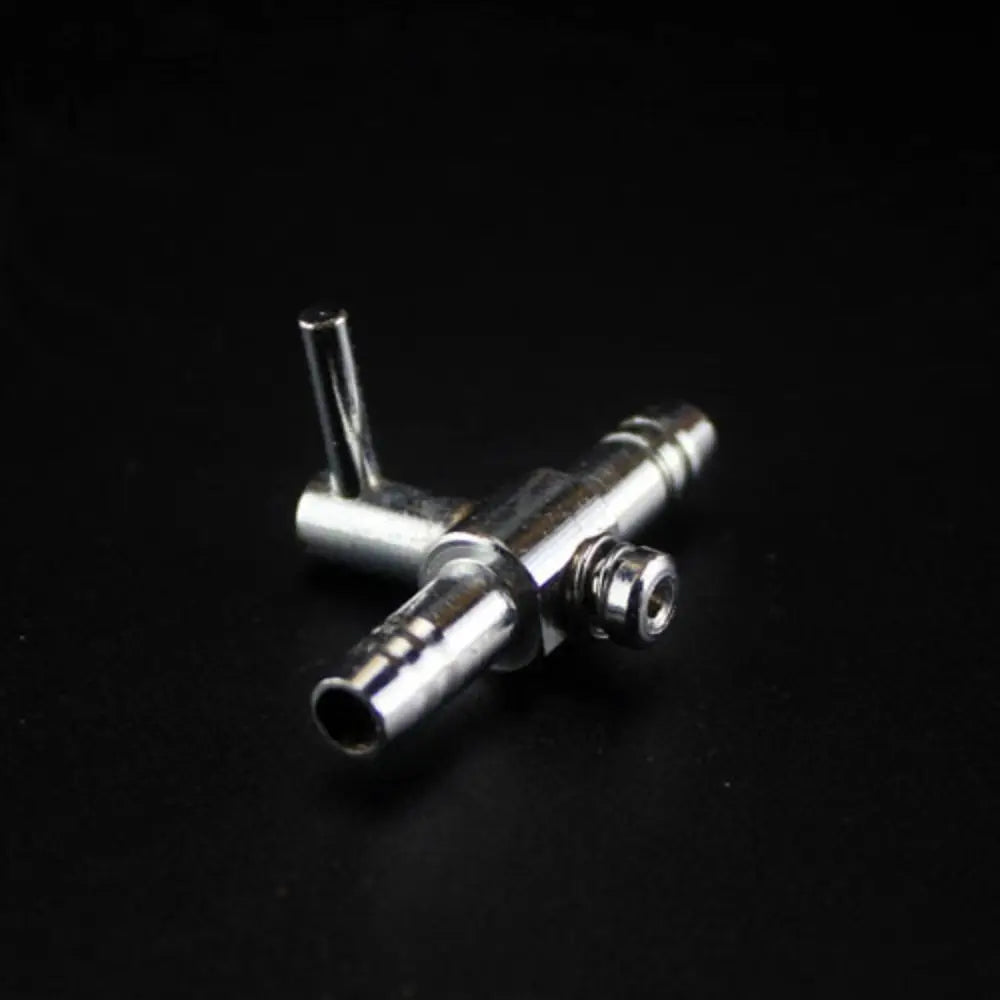Durable 1 2 3 4 5 Way Air Valve Stainless Steel Aquarium Air Splitter Control Switch Valve Quake 1 way