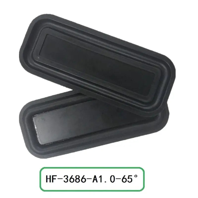 Square Bass Radiator Speaker Bass Radiator Passive Speaker Woofer for Car Home Home Passive Bass Woofer Diaphragm Plate K1KF Quake 3686