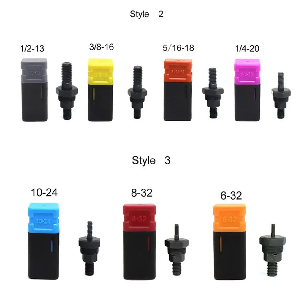 Steel Mandrel Hand Riveter M3 to M12 Multi Size Nutsert Tool Kit Mechanical Tools for Workshop Assembly Quake