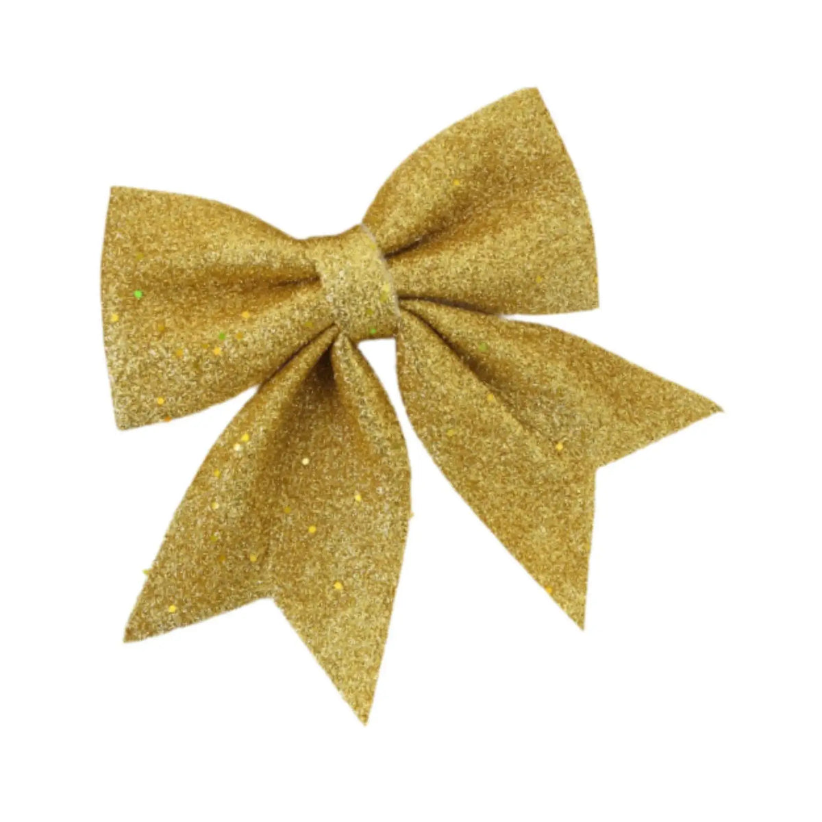 Christmas Bow Decoration Party Supplies Elegant Xmas Tree Topper Bowknot Ornament for Christmas Trees Present Wreaths Garlands Quake Default Title