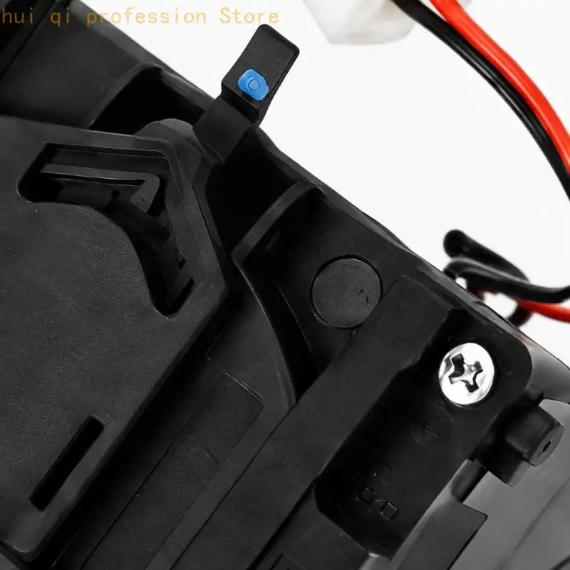 Headlight and Turn Control Switches, Part Number 255404709R with ABS Housing and Clip-In Steering Column H8WE Quake