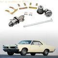 Door Lock 654394765282 for Vehicles, Metal Repair with 2 Keys for Worn Lock Parts, Restoration Tasks and Part Review Support Quake CN