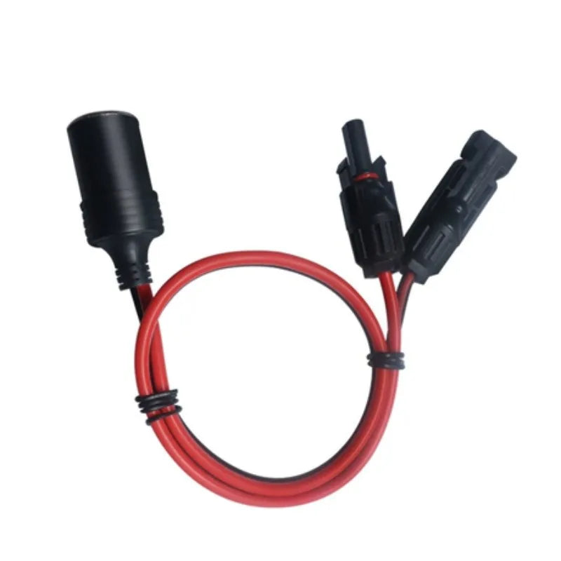 MC4 Solar Adapter Expansion Cable 12AWG Multiple‑Plug Connector Cord for Domestic Solar Power Plant PV Panel Wiring Quake MC4 to CL 12AWG 3M
