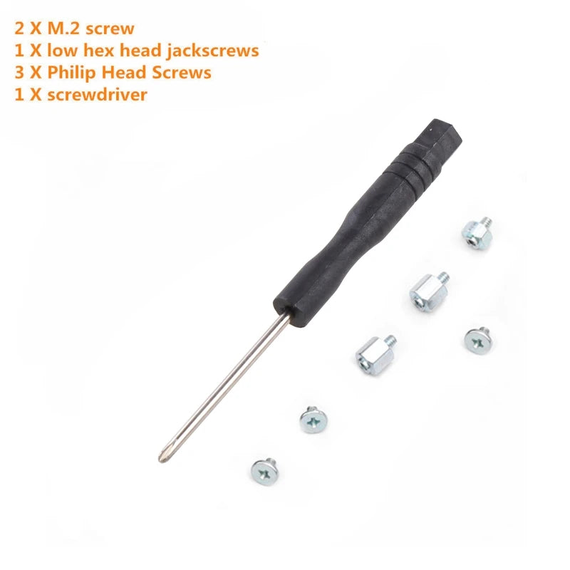Hand Tool Screwdriver Stand Off Screwdriver Screw Nut Mounting For 13020 for M.2 SSD Motherboard K1KF Quake