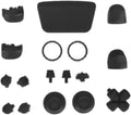 PS5 Custom Buttons Set Kit Replacement Controller PS5 010 Quake black